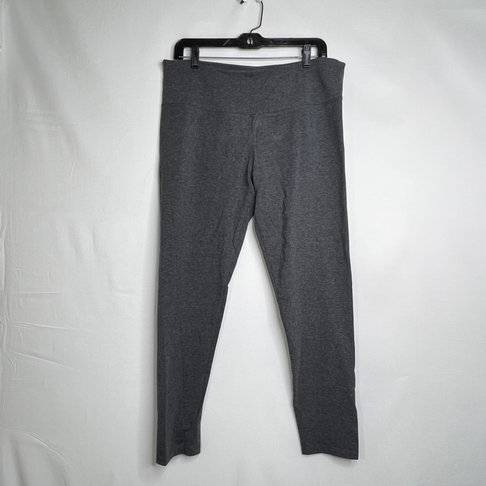 French Laundry Sport Gray Leggings Womens XL High Waist Yoga Pants Athleisure‎